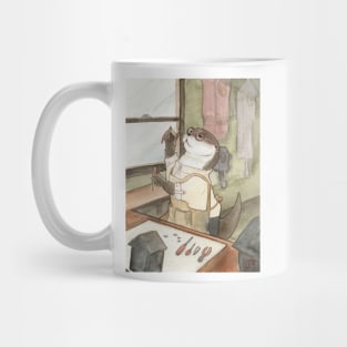 Watchmaker Otter Kasumi Mug